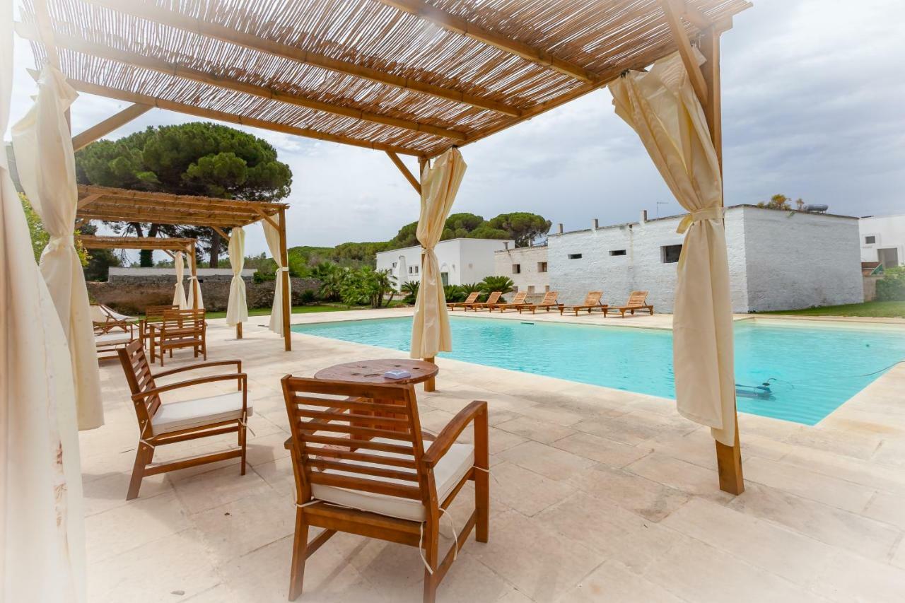 Masseria Ogliarola Villa Squinzano Bagian luar foto
