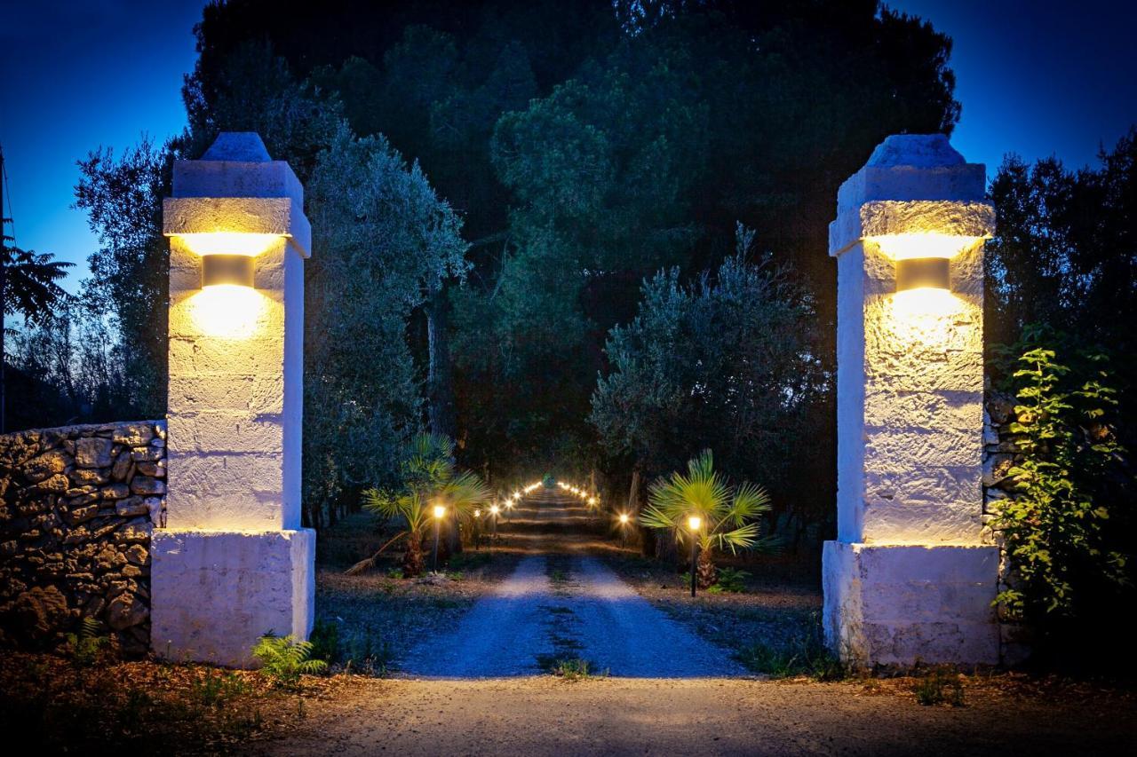 Masseria Ogliarola Villa Squinzano Bagian luar foto